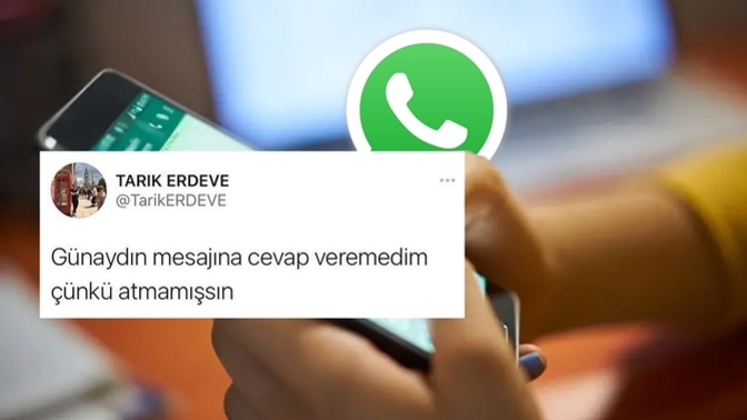 Başkasından mesaj beklemeye son, WhatsApp'ta kendi kendine mesaj atma devri başlıyor 🤪 Kendinize günaydın mesajı atacak mısınız?