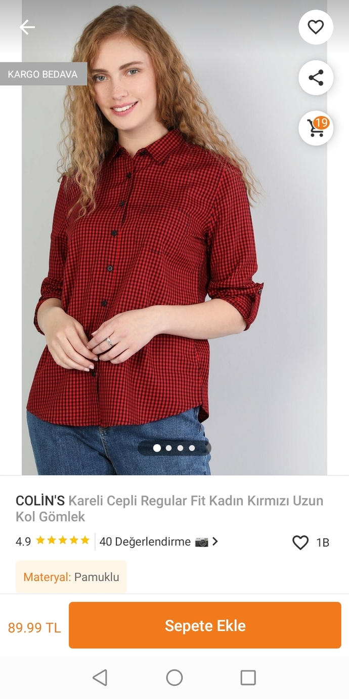 Bu gömlek nasıl sizce?