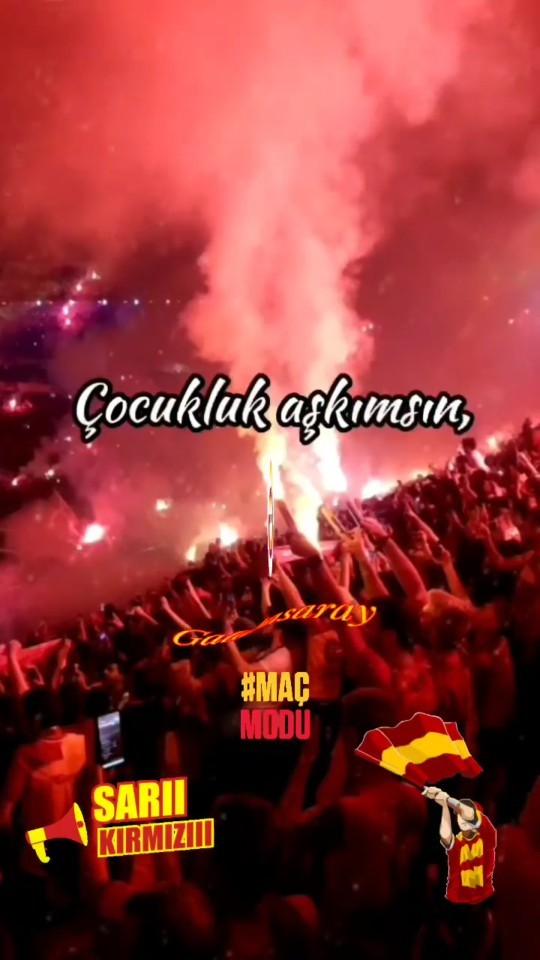 Çocukluk aşkımsın dediğiniz bir futbol takımı var mı?