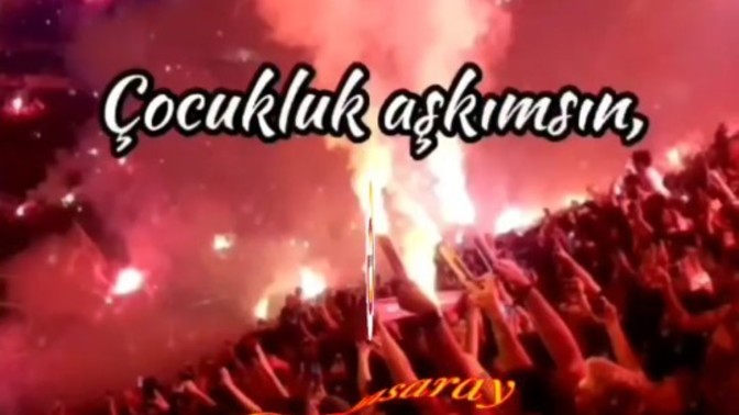 Çocukluk aşkımsın dediğiniz bir futbol takımı var mı?