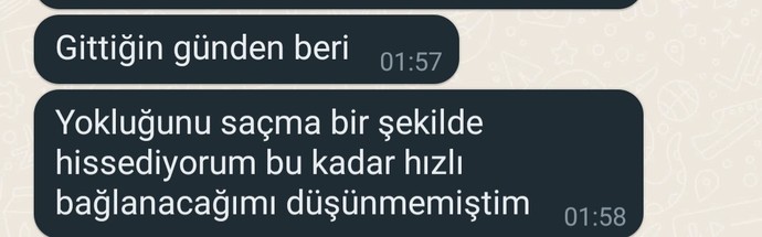 Nabzı ufak tefek yükselten mesajlar nelerdir?