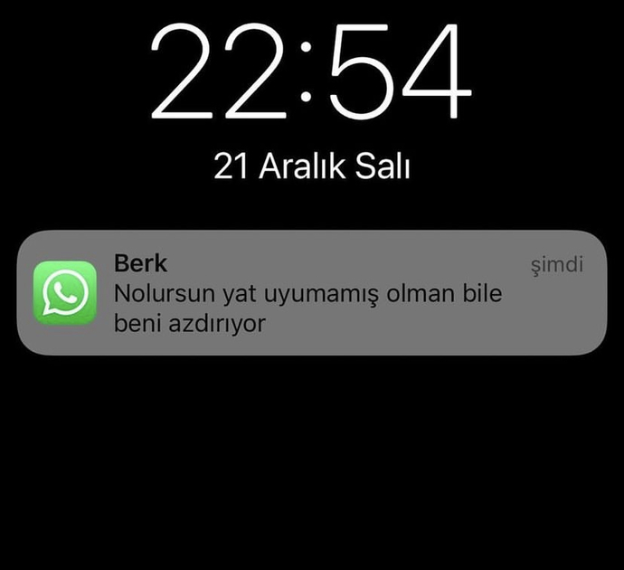 Nabzı ufak tefek yükselten mesajlar nelerdir?