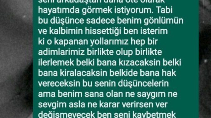 Bi kız neden görüldü atar?