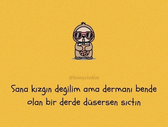 Kızgın olduğunuz birisi var mı?