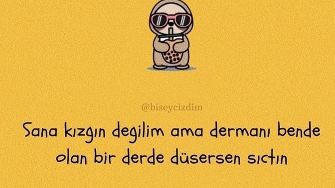 Kızgın olduğunuz birisi var mı?