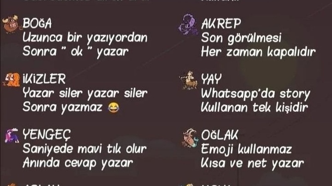 WhatsApp halleriniz nedir?