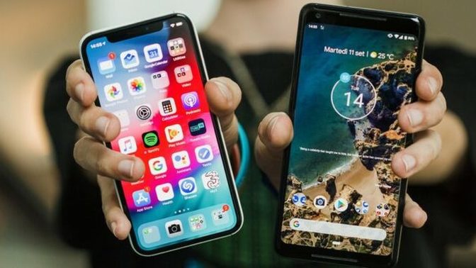 iOS işletim sistemli cep telefonlarını mı yoksa Android işletim sistemli cep telefonlarını mı tercih ediyorsunuz?