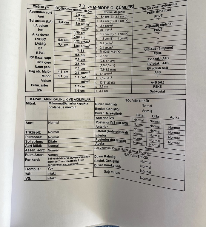 Kalp kapakçığı sıkıntısı olan çokk değerli arkadaşım var?