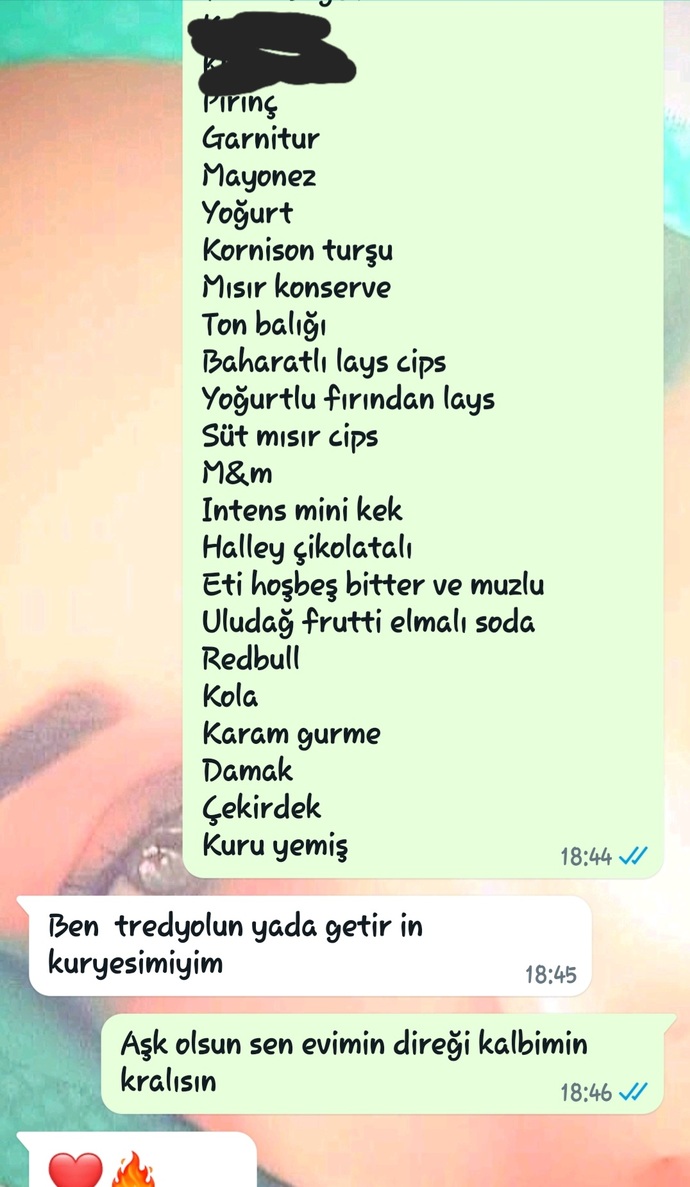 Alışveriş için evde liste hazırlıyor musunuz?