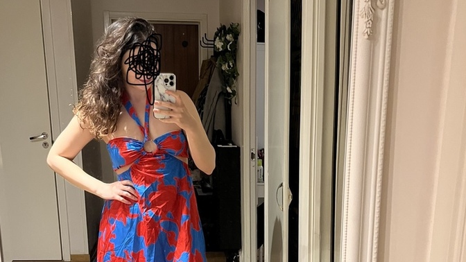 Elbiseler nasıl, tatile çıkacağım?