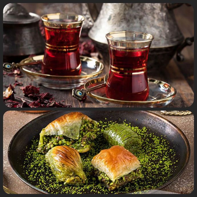 Akşam yemeğinden sonra tercihin tatlı mı, çay mı?