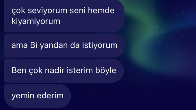 Burada ne demeye çalışıyor?