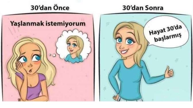 Yaş aldığınızı belli eden neler oluyor hayatınızda?