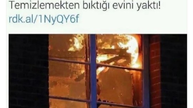 Ev temizliğinden bıktığınız zamanlar oldu mu?