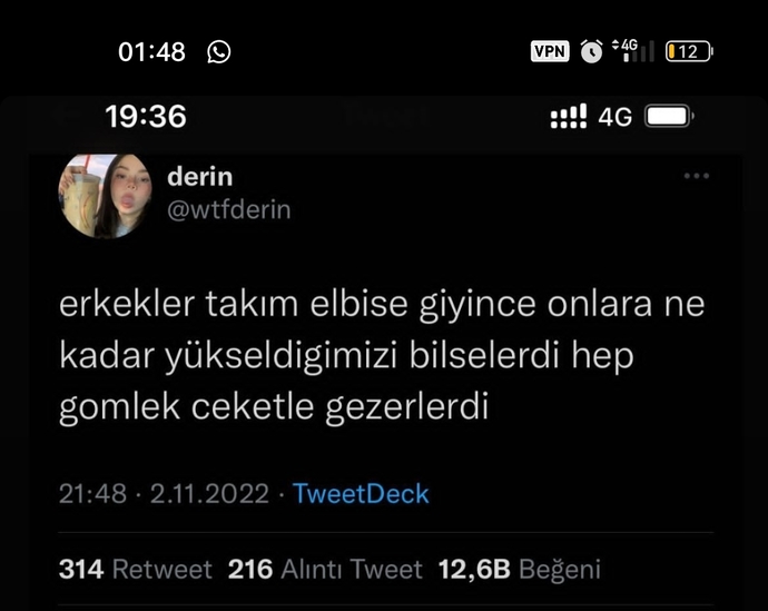 Kızlar takım elbise giyen erkeklere yükseliyor mu?