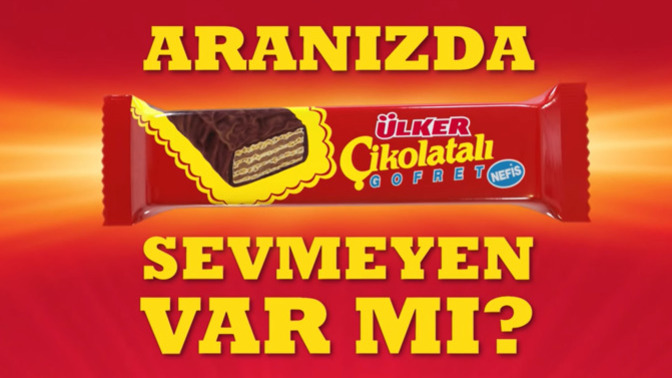 Arkadaşlar aranızda ülker çikolatalı gofret sevmeyen var mı😂?