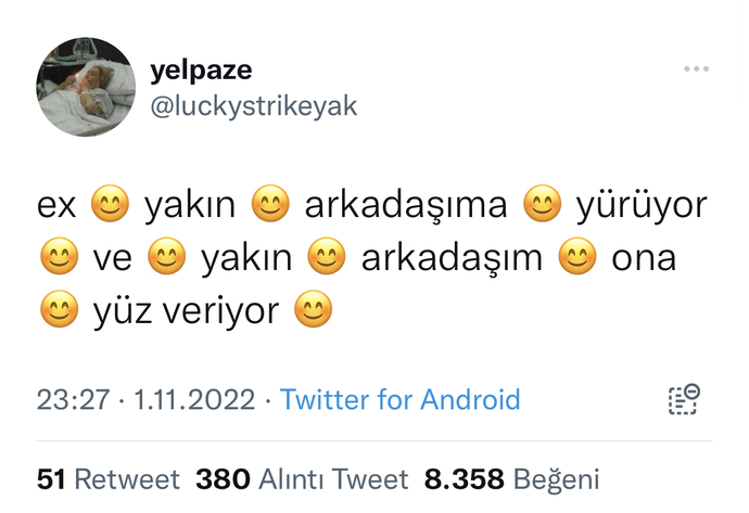Eski sevgiliniz yakın arkadaşınızla birlikte olabilir mi?