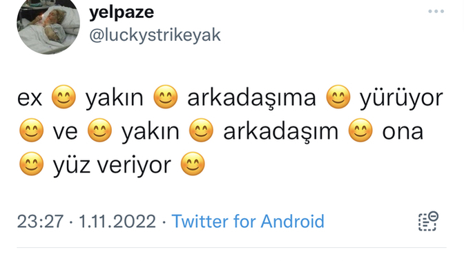 Eski sevgiliniz yakın arkadaşınızla birlikte olabilir mi?