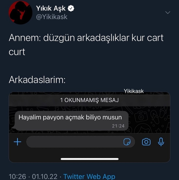 Hepsi birbirinden m*nyak 💩