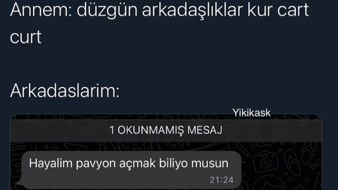 Arkadaş çevren nasıldır?