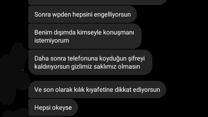 Siz olsanız bunları kabul eder miydiniz?