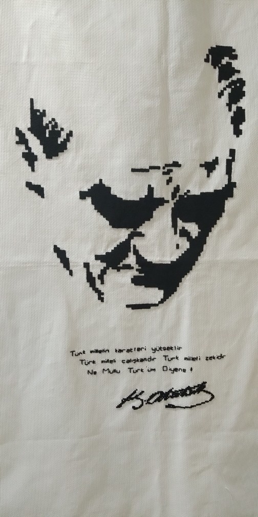 Atatürk işlememi nasıl buldunuz?