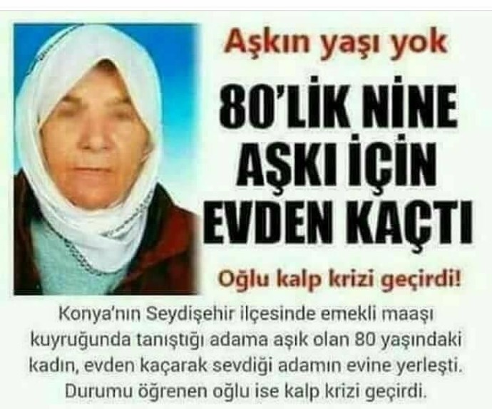 Yaşınız kaç olursa, olsun aşkınızın peşinden gider misiniz?