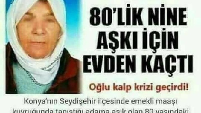 Yaşınız kaç olursa, olsun aşkınızın peşinden gider misiniz?