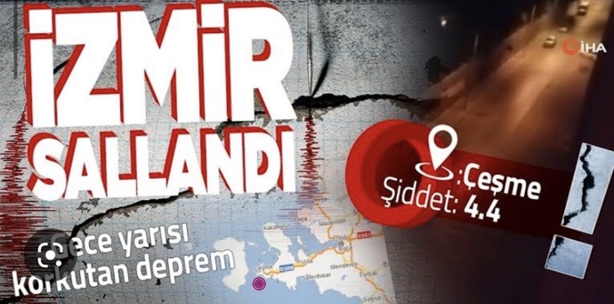 4 Kasım 2022 İzmir depremi hissettiniz mi?