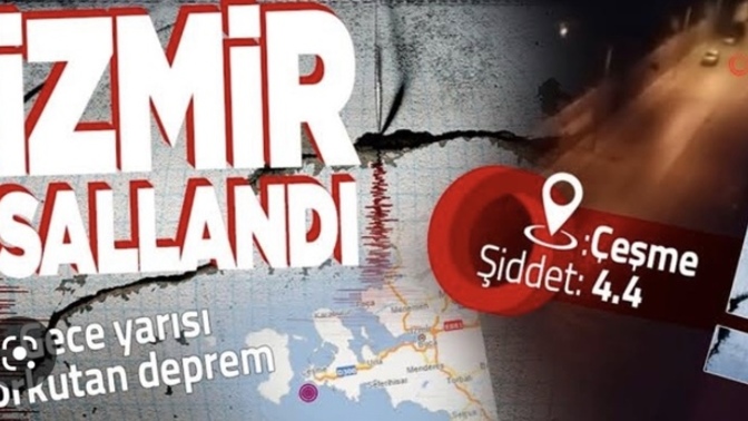 4 Kasım 2022 İzmir  depremi hissettiniz mi?