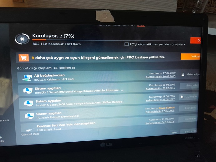 Merhaba arkadaslar bilgisayarA format attım 2 gb ram driver falan kurulunca donuyor neden oluyor?