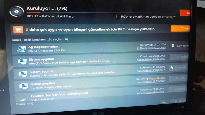 Merhaba arkadaslar bilgisayarA format attım 2 gb ram driver falan kurulunca donuyor neden oluyor?