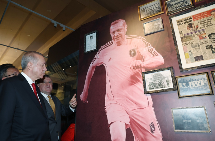 Türk futbol tarihinde Tayyip Erdoğanın yeri nedir?