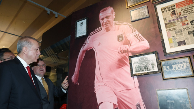 Türk futbol tarihinde Tayyip Erdoğan'ın yeri nedir?