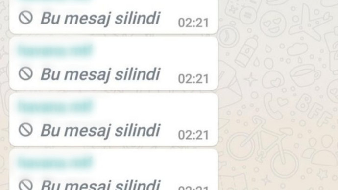 Whatsapp silinen mesajlar nasıl geri gelir