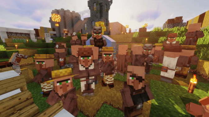Minecraft köylü meslekleri nasıl verilir?