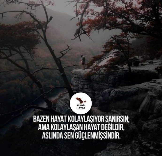 Hayatta güçlü olmak için bazı sınavlardan geçmek mi gerekiyor?