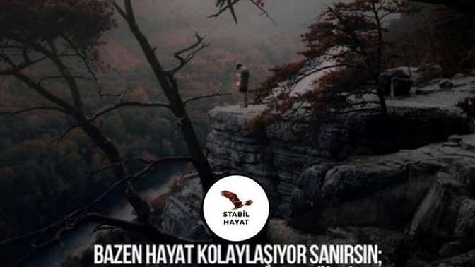 Hayatta güçlü olmak için bazı sınavlardan geçmek mi gerekiyor?