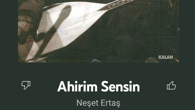 Ruh halinize uygun şarkı bırakır mısınız?