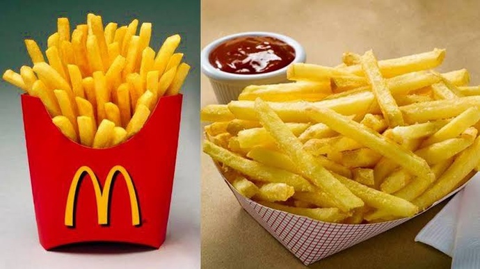 Hangi fast food zincirinde en iyi patates kızartması var? 🍟?