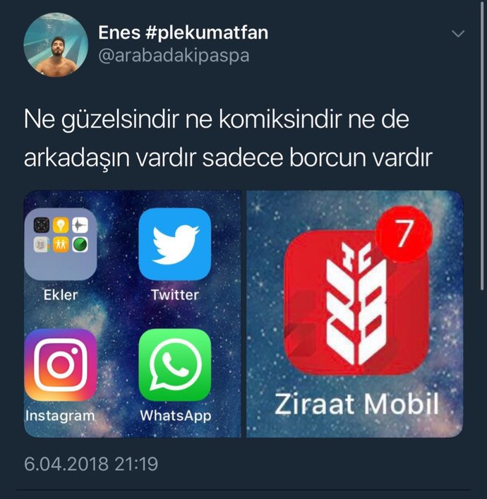 En çok hangi sosyal medya uygulamasından bildirim alıyorsunuz?