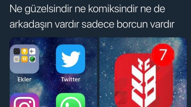 En çok hangi sosyal medya uygulamasından bildirim alıyorsunuz?