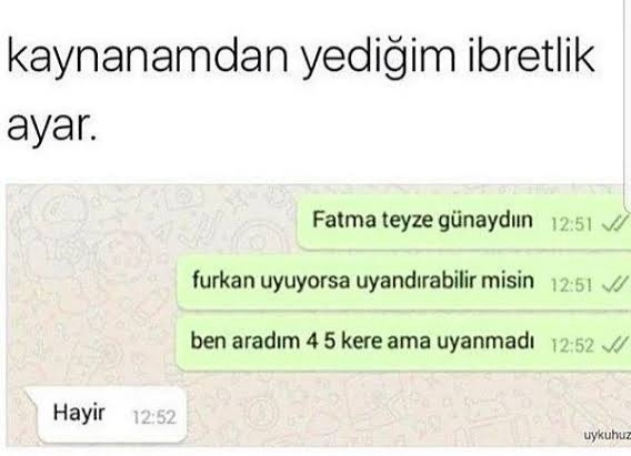Gelin-kaynana neden anlaşamaz?