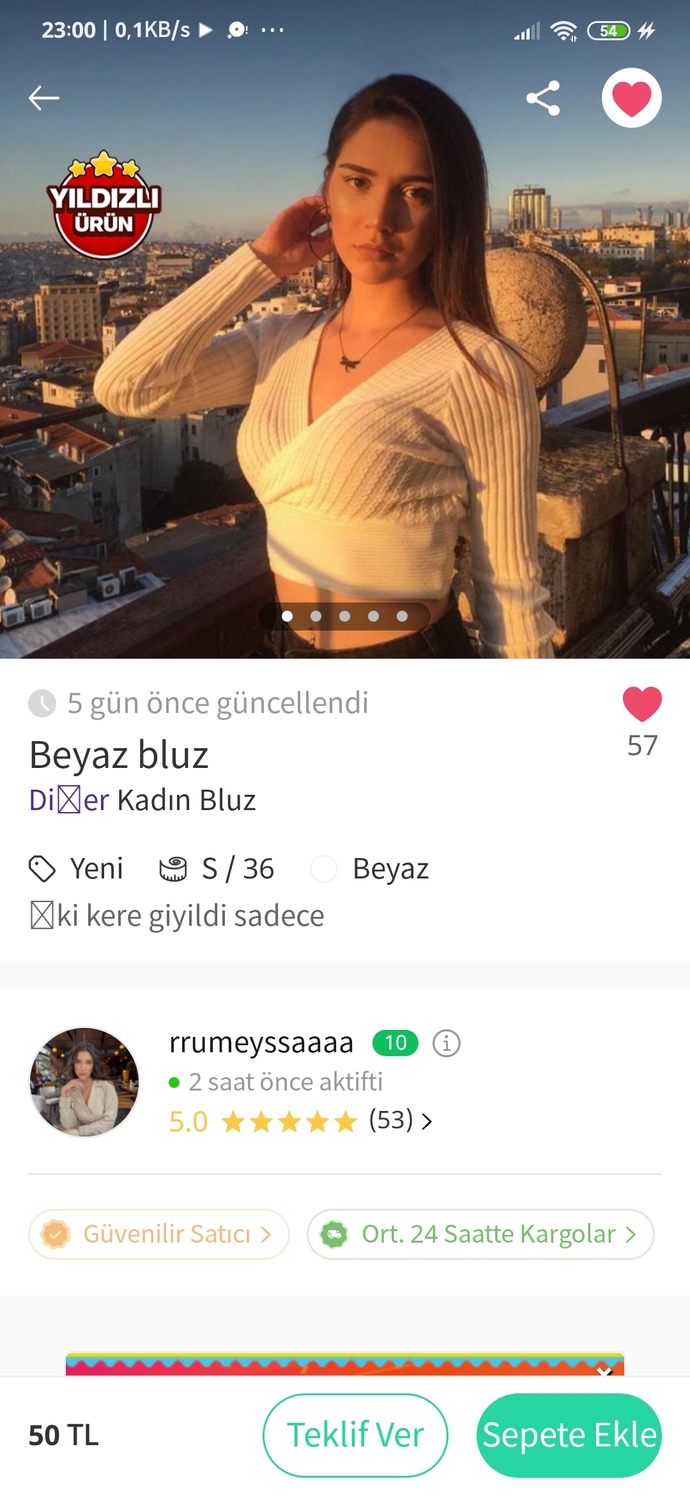 İlk buluşmada hangisini giyim sizce?