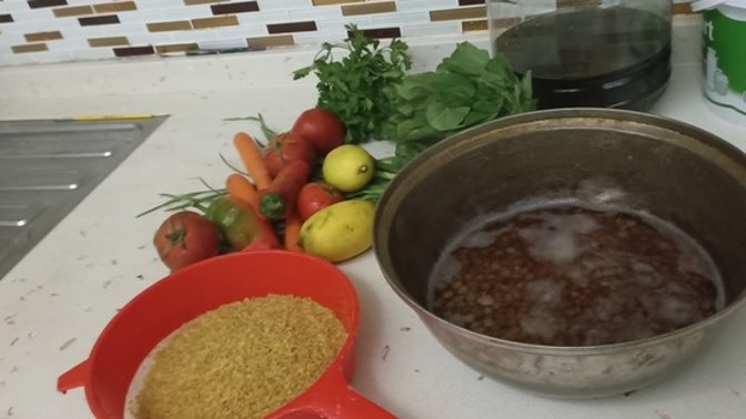Akşam yemeğinizde ne var?