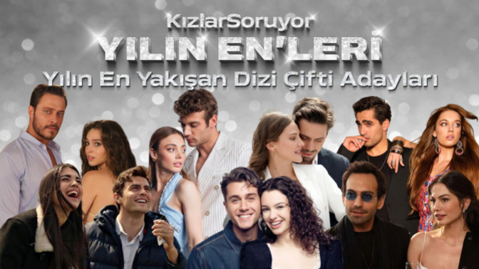 "Kaldı mı böyle destansı aşklar" dedirten 2022'nin En Yakışan Dizi Çifti hangisi🥰?