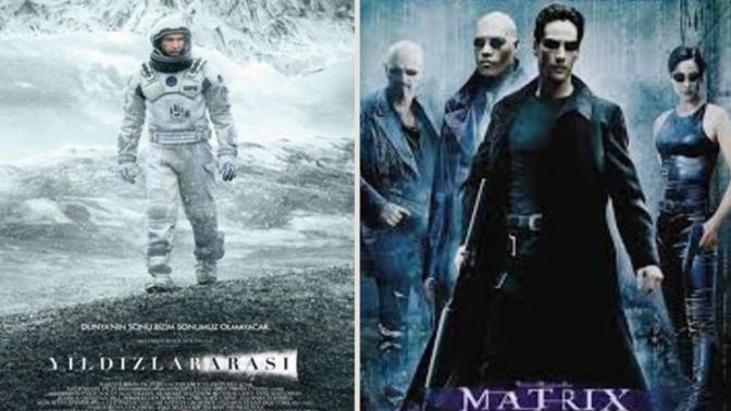 Bilim kurgu filmlerinin en iyi iki filminden size göre hangisi daha iyi?