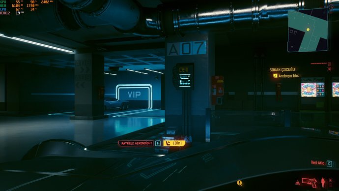 Cyberpunk 2077de düşük/ortak/yüksek kalite fark etmeden 18 FPS alıyorum. Neden olabilir?