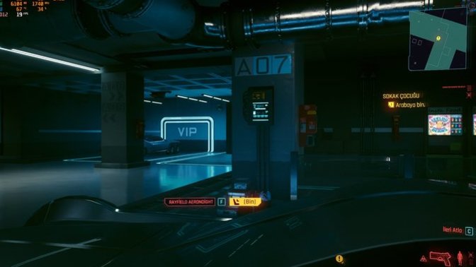 Cyberpunk 2077'de düşük/ortak/yüksek kalite fark etmeden 18 FPS alıyorum. Neden olabilir?