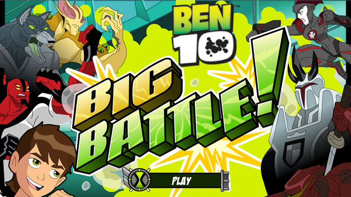 Ben 10 Big Battle!